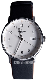 Junghans Form Srebrny/Skóra Ø39.3 mm 58/4931.00