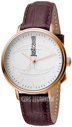 Just Cavalli Cfc Biały/Skóra Ø40 mm JC1G012L0035