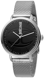 Just Cavalli CFC Czarny/Stal Ø40 mm JC1G012M0065
