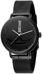 Just Cavalli Cfc Czarny/Stal Ø40 mm JC1G012M0085
