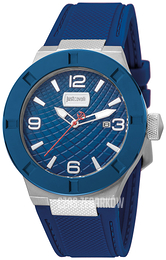 Just Cavalli Rock Niebieski/Guma Ø43 mm JC1G017P0025