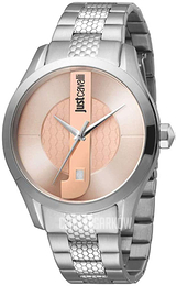 Just Cavalli Różowe złoto/Stal Ø42 mm JC1G066M0075