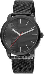 Just Cavalli Relaxed Czarny/Stal Ø42 mm JC1G079M0065
