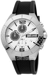 Just Cavalli Biały/Guma Ø44 mm JC1G081P0015