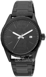 Just Cavalli Czarny/Stal Ø42 mm JC1G082M0075
