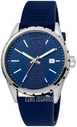 Just Cavalli Relaxed Niebieski/Guma Ø42 mm JC1G082P0035