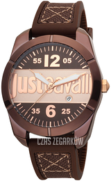 Just Cavalli Brązowy/Tkanina Ø43 mm JC1G106P0035