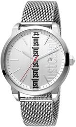 Just Cavalli Srebrny/Stal Ø42 mm JC1G141M0055