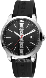 Just Cavalli Czarny/Guma Ø42 mm JC1G141P0015