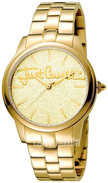 Just Cavalli Glam Chic Żółte złoto/Stal w odcieniu złota Ø36 mm JC1L006M0095