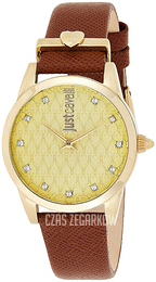 Just Cavalli Szampański/Skóra Ø32 mm JC1L010L0525