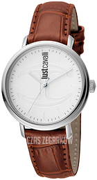 Just Cavalli Cfc Biały/Skóra Ø34 mm JC1L012L0015