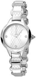 Just Cavalli Srebrny/Stal Ø30 mm JC1L033M0015