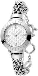 Just Cavalli Srebrny/Stal Ø28 mm JC1L048M0015