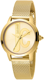Just Cavalli Szampański/Stal w odcieniu złota Ø34 mm JC1L050M0085