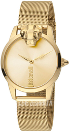 Just Cavalli Animalier Żółte złoto/Stal w odcieniu złota Ø32 mm JC1L057M0365