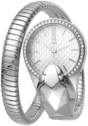 Just Cavalli Srebrny/Stal Ø26 mm JC1L067M0015