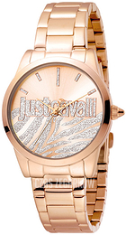 Just Cavalli Różowe złoto/Stal w kolorze różowego złota Ø42 mm JC1L069M0035