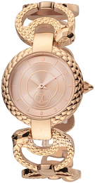 Just Cavalli Różowe złoto/Stal w kolorze różowego złota Ø32 mm JC1L074M0045