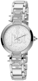 Just Cavalli Srebrny/Stal Ø28 mm JC1L076M0125