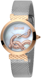 Just Cavalli Biały/Stal Ø32 mm JC1L091M0095