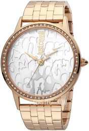 Just Cavalli Srebrny/Stal w kolorze różowego złota Ø37 mm JC1L094M0075