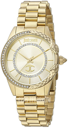 Just Cavalli Snake Żółte złoto/Stal w odcieniu złota Ø32 mm JC1L095M0255SET