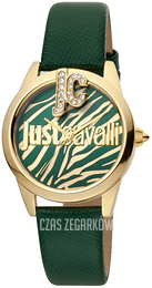 Just Cavalli Wielokolorowy/Skóra Ø32 mm JC1L099L0025