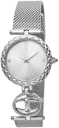 Just Cavalli Srebrny/Stal Ø28 mm JC1L103M0055