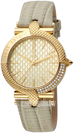Just Cavalli Animalier Żółte złoto/Skóra Ø34 mm JC1L105L0025