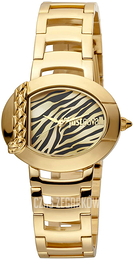 Just Cavalli Żółte złoto/Stal w odcieniu złota Ø33 mm JC1L109M0045