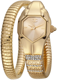 Just Cavalli Żółte złoto/Stal w odcieniu złota JC1L113M0025