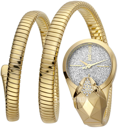 Just Cavalli Srebrny/Stal w odcieniu złota Ø26 mm JC1L114M0035