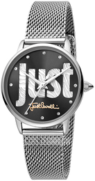 Just Cavalli Czarny/Stal Ø32 mm JC1L116M0055