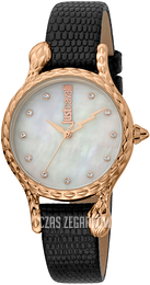 Just Cavalli Animalier Biały/Skóra Ø32 mm JC1L125L0035