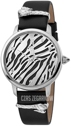 Just Cavalli Wielokolorowy/Skóra Ø34 mm JC1L126L0015