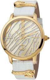 Just Cavalli Wielokolorowy/Skóra Ø38 mm JC1L127L0025
