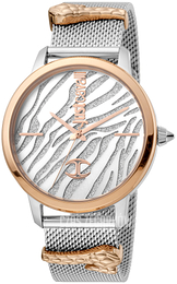 Just Cavalli Srebrny/Stal Ø38 mm JC1L127M0095