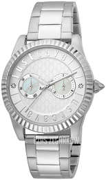 Just Cavalli Srebrny/Stal Ø36 mm JC1L142M0055