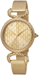 Just Cavalli Animalier Żółte złoto/Stal w odcieniu złota Ø32 mm JC1L148M0225