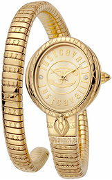 Just Cavalli Glam Chic Żółte złoto/Stal w odcieniu złota Ø25 mm JC1L152M0025