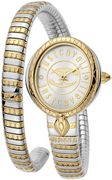 Just Cavalli Srebrny/Stal w odcieniu złota Ø25 mm JC1L152M0055