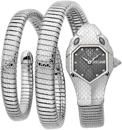 Just Cavalli Glam Chic Szary/Stal JC1L168M0025