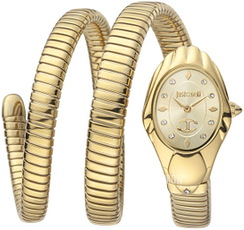 Just Cavalli Signature Żółte złoto/Stal w odcieniu złota JC1L184M0025