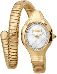 Just Cavalli Glam Chic Srebrny/Stal w odcieniu złota JC1L186M0035