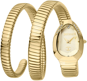 Just Cavalli Signature Żółte złoto/Stal w odcieniu złota JC1L209M0035