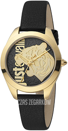 Just Cavalli Pantera Czarny/Skóra Ø32 mm JC1L210L0125