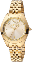 Just Cavalli Finezza Żółte złoto/Stal w odcieniu złota Ø32 mm JC1L210M0265