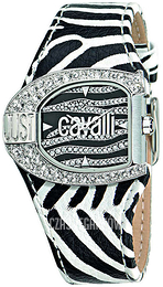 Just Cavalli Logo Czarny/Skóra R7251160508