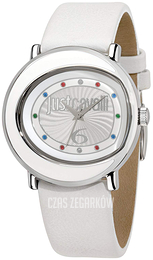 Just Cavalli Srebrny/Skóra Ø38 mm R7251186504